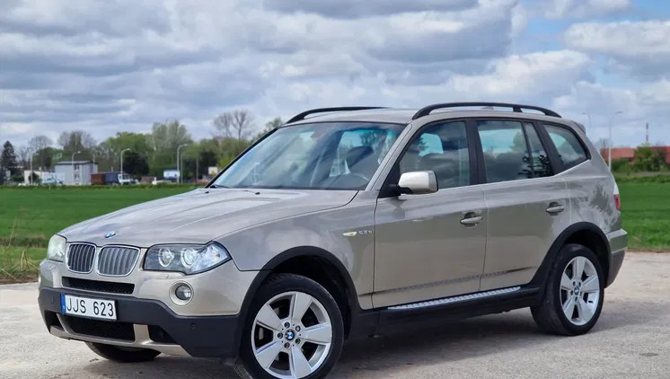 bmw mazowieckie BMW X3 cena 26900 przebieg: 249475, rok produkcji 2007 z Pisz